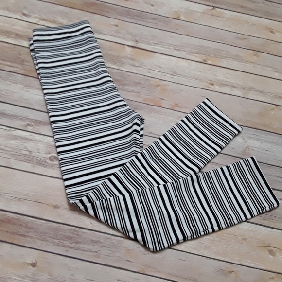 NWOT stretchy 100% cotton leggings sz. 6 - Picture 2 of 4